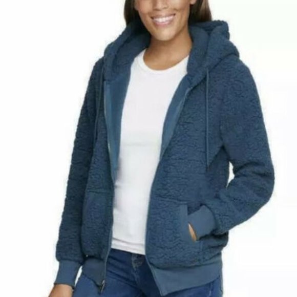 Marc New York Ladies' Cozy Full Zip Jacket - Picture 1 of 5